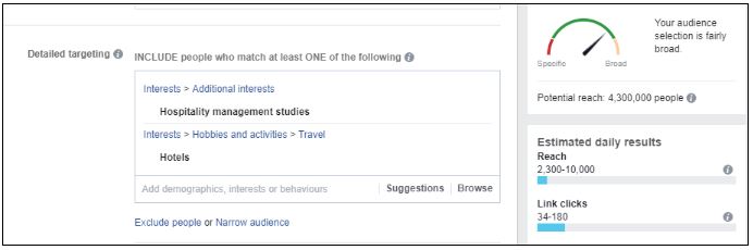 Facebook Detailed Targeting 3