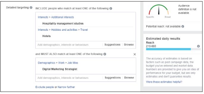 Facebook Detailed Targeting 4