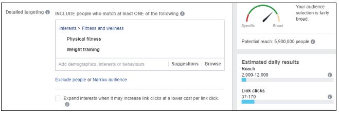 Facebook Detailed Targeting 5